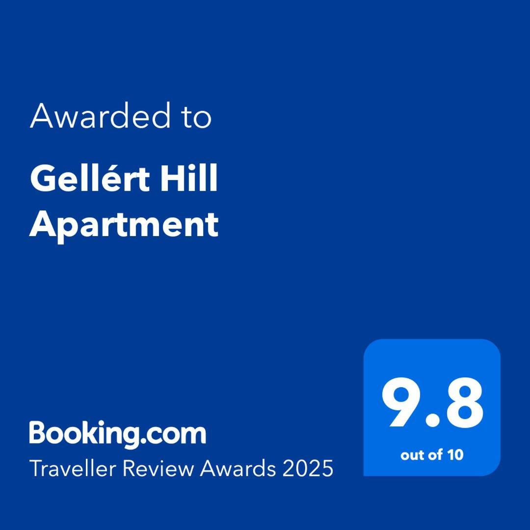 Appartement Gellert Hill *