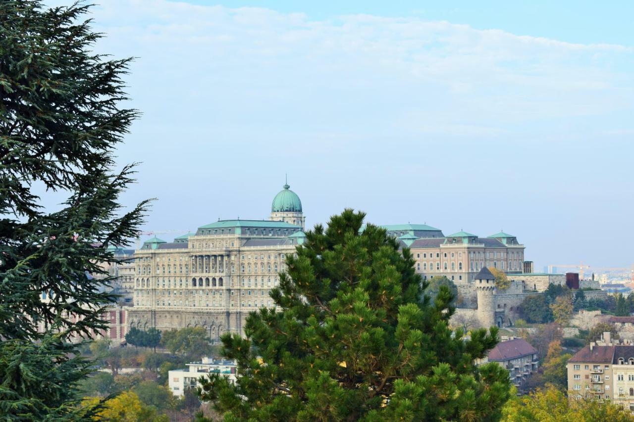 Gellert Hill Boedapest